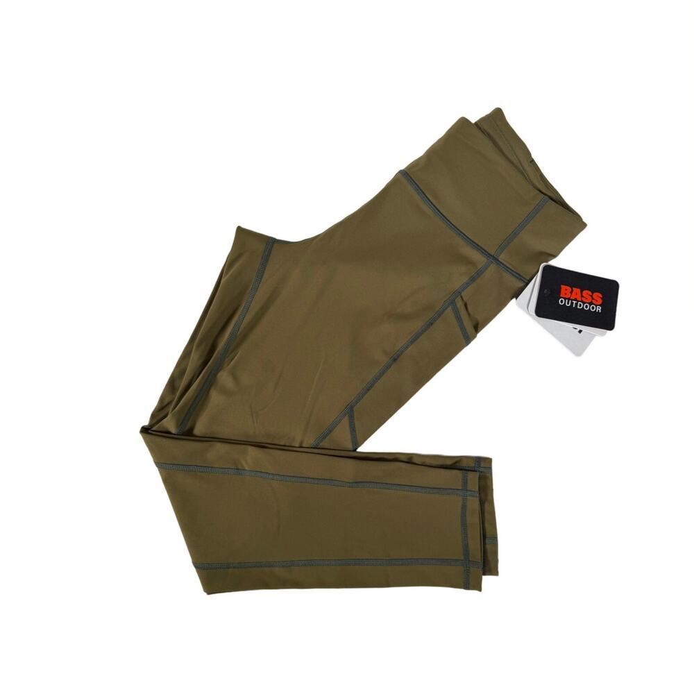 Bass Outdoor Women’s Rover Ankle-Length Legging - Olive Green - Size Small - NWT